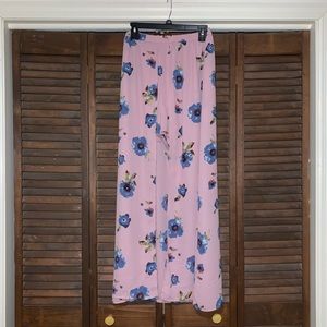 Peach Love Shorts with Flowy Skirt